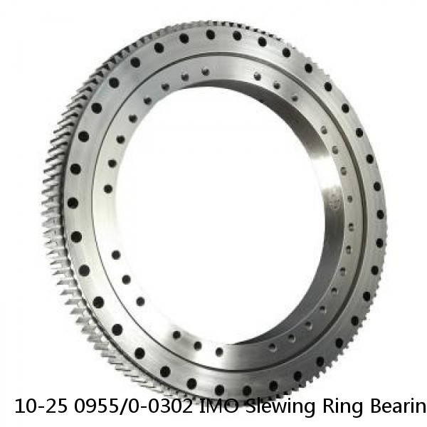 10-25 0955/0-0302 IMO Slewing Ring Bearings