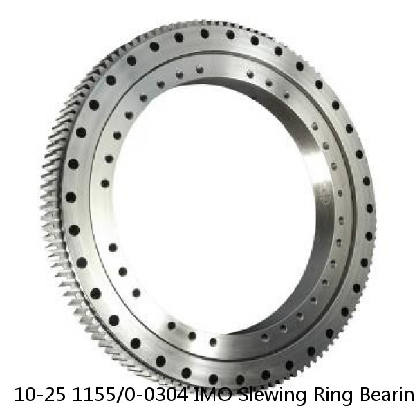 10-25 1155/0-0304 IMO Slewing Ring Bearings