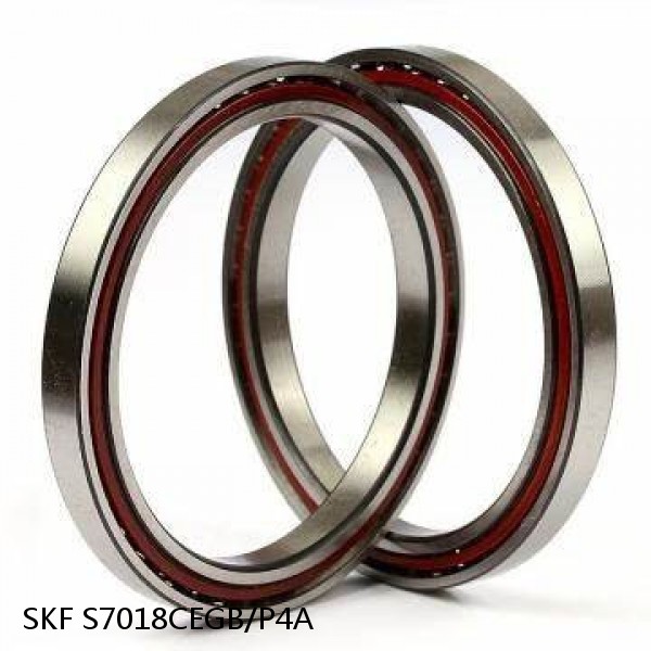 S7018CEGB/P4A SKF Super Precision,Super Precision Bearings,Super Precision Angular Contact,7000 Series,15 Degree Contact Angle