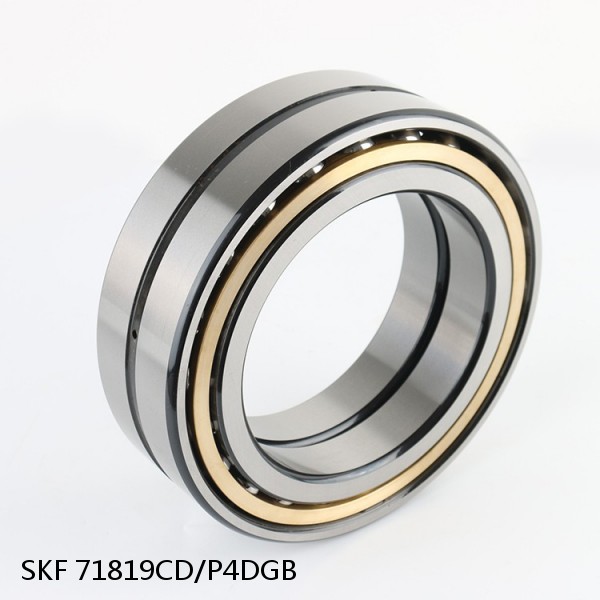 71819CD/P4DGB SKF Super Precision,Super Precision Bearings,Super Precision Angular Contact,71800 Series,15 Degree Contact Angle