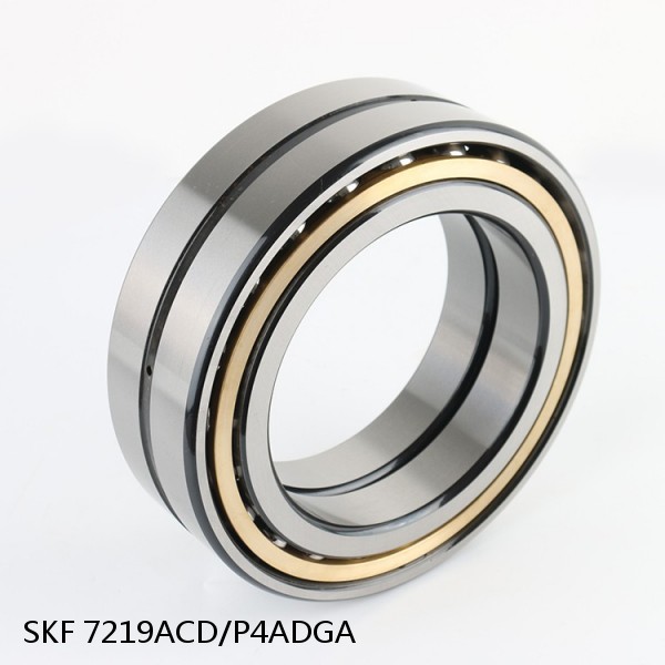 7219ACD/P4ADGA SKF Super Precision,Super Precision Bearings,Super Precision Angular Contact,7200 Series,25 Degree Contact Angle