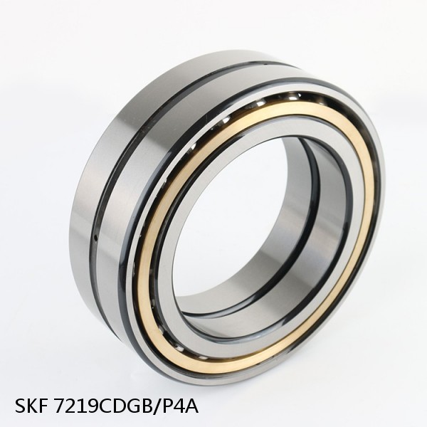 7219CDGB/P4A SKF Super Precision,Super Precision Bearings,Super Precision Angular Contact,7200 Series,15 Degree Contact Angle