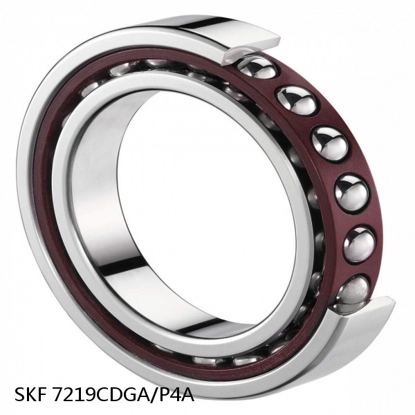 7219CDGA/P4A SKF Super Precision,Super Precision Bearings,Super Precision Angular Contact,7200 Series,15 Degree Contact Angle