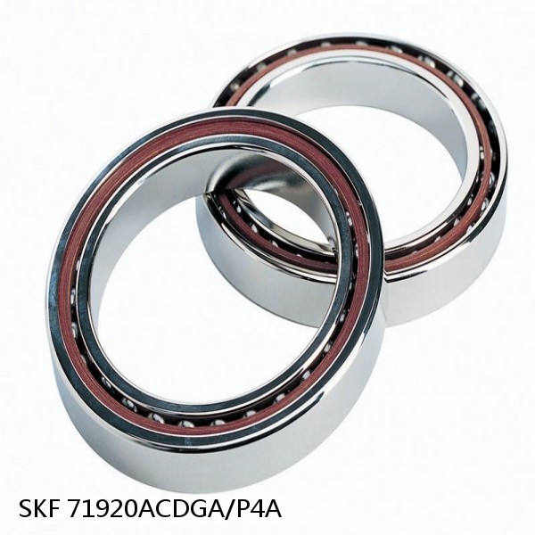 71920ACDGA/P4A SKF Super Precision,Super Precision Bearings,Super Precision Angular Contact,71900 Series,25 Degree Contact Angle