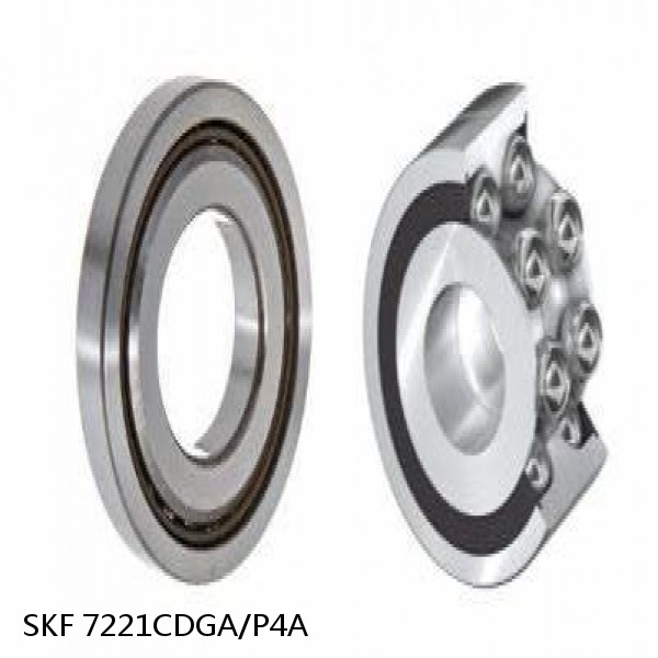 7221CDGA/P4A SKF Super Precision,Super Precision Bearings,Super Precision Angular Contact,7200 Series,15 Degree Contact Angle