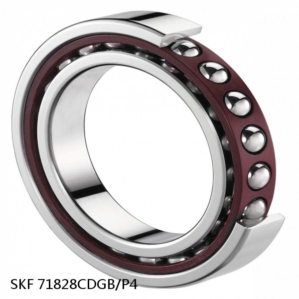 71828CDGB/P4 SKF Super Precision,Super Precision Bearings,Super Precision Angular Contact,71800 Series,15 Degree Contact Angle