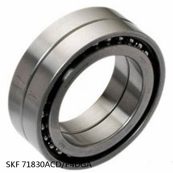 71830ACD/P4DGA SKF Super Precision,Super Precision Bearings,Super Precision Angular Contact,71800 Series,25 Degree Contact Angle