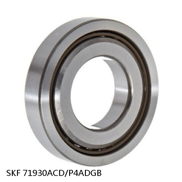 71930ACD/P4ADGB SKF Super Precision,Super Precision Bearings,Super Precision Angular Contact,71900 Series,25 Degree Contact Angle