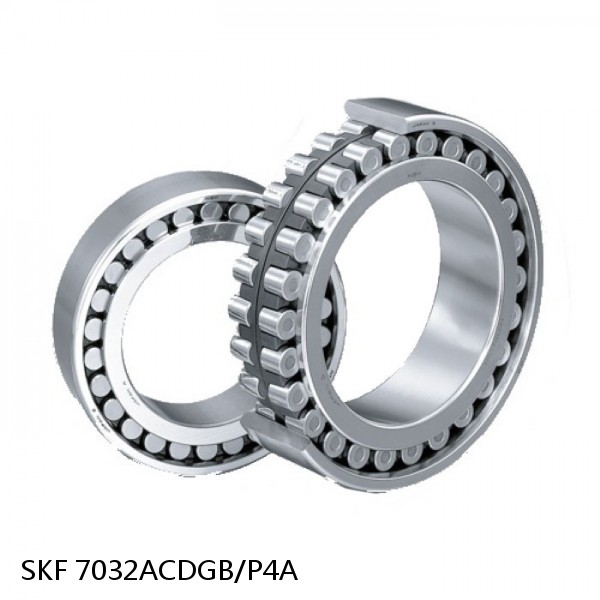 7032ACDGB/P4A SKF Super Precision,Super Precision Bearings,Super Precision Angular Contact,7000 Series,25 Degree Contact Angle