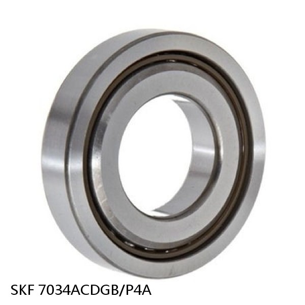 7034ACDGB/P4A SKF Super Precision,Super Precision Bearings,Super Precision Angular Contact,7000 Series,25 Degree Contact Angle