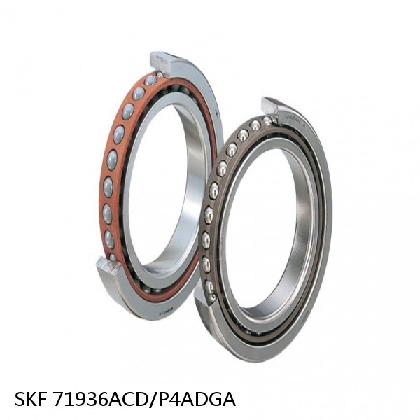 71936ACD/P4ADGA SKF Super Precision,Super Precision Bearings,Super Precision Angular Contact,71900 Series,25 Degree Contact Angle