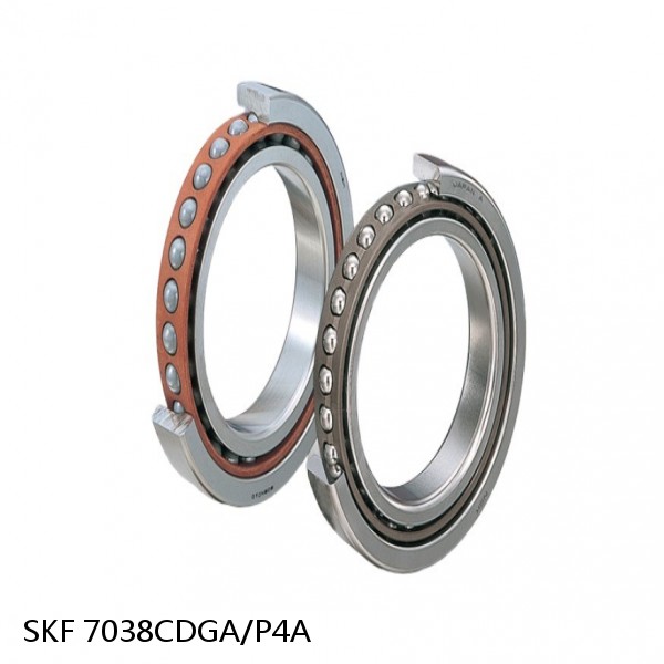 7038CDGA/P4A SKF Super Precision,Super Precision Bearings,Super Precision Angular Contact,7000 Series,15 Degree Contact Angle