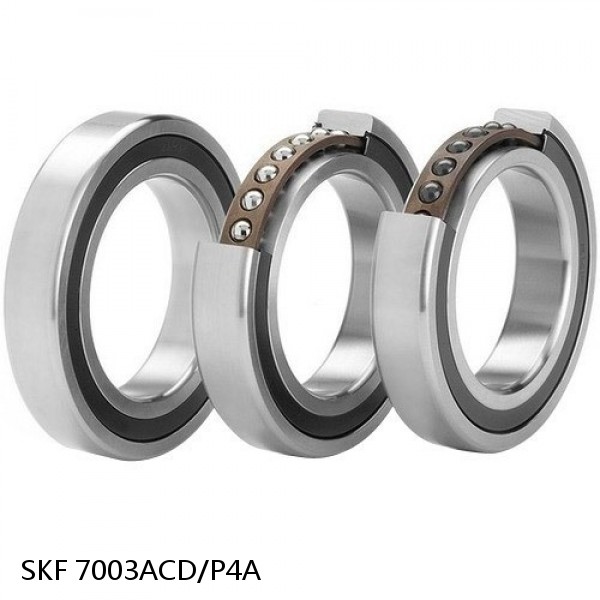 7003ACD/P4A SKF Super Precision,Super Precision Bearings,Super Precision Angular Contact,7000 Series,25 Degree Contact Angle