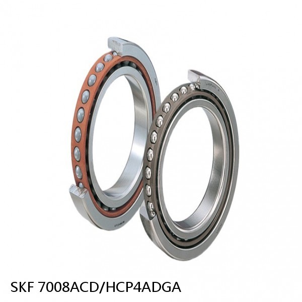 7008ACD/HCP4ADGA SKF Super Precision,Super Precision Bearings,Super Precision Angular Contact,7000 Series,25 Degree Contact Angle