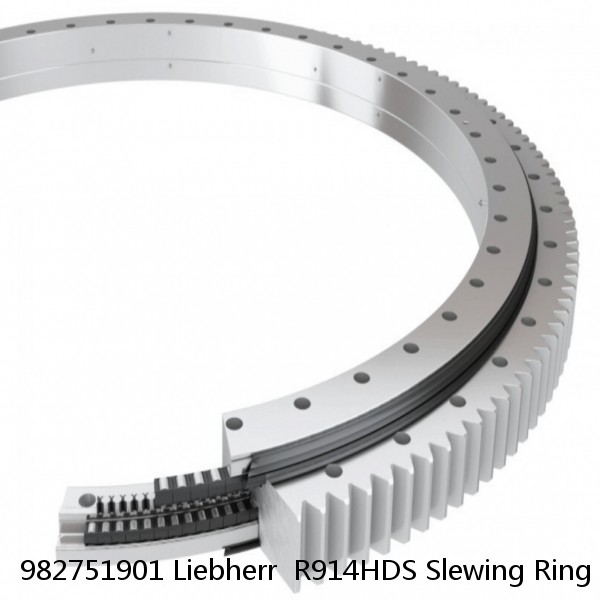 982751901 Liebherr  R914HDS Slewing Ring