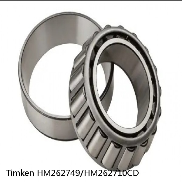 HM262749/HM262710CD Timken Tapered Roller Bearings