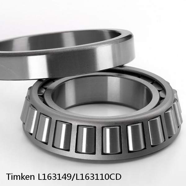 L163149/L163110CD Timken Tapered Roller Bearings