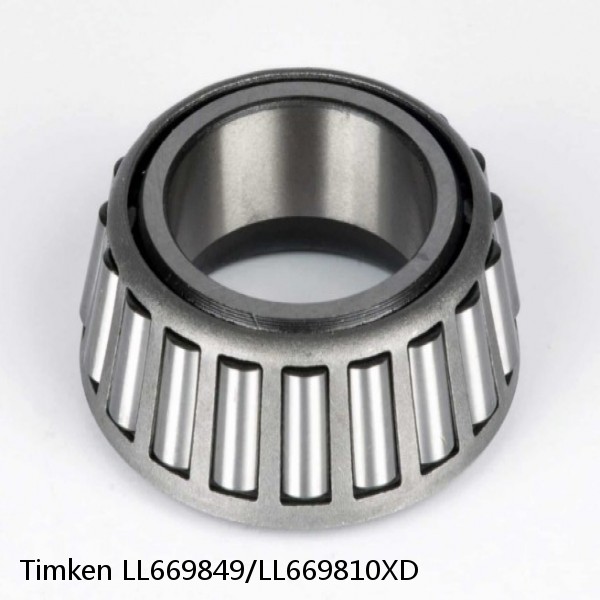 LL669849/LL669810XD Timken Tapered Roller Bearings