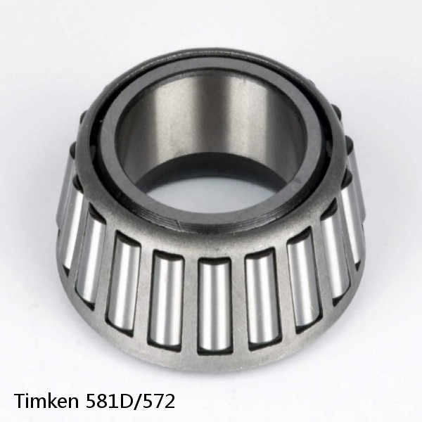 581D/572 Timken Tapered Roller Bearings