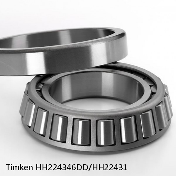 HH224346DD/HH22431 Timken Tapered Roller Bearings