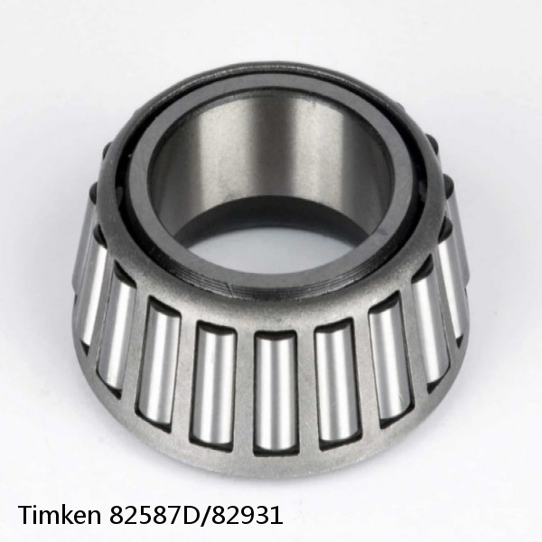 82587D/82931 Timken Tapered Roller Bearings