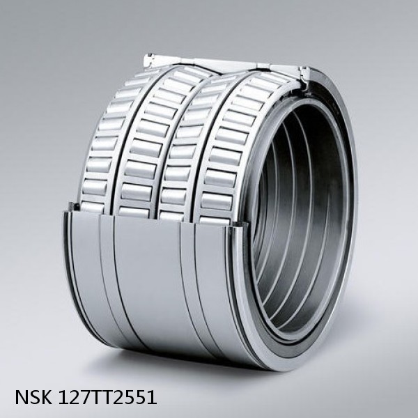 127TT2551 NSK Thrust Tapered Roller Bearing