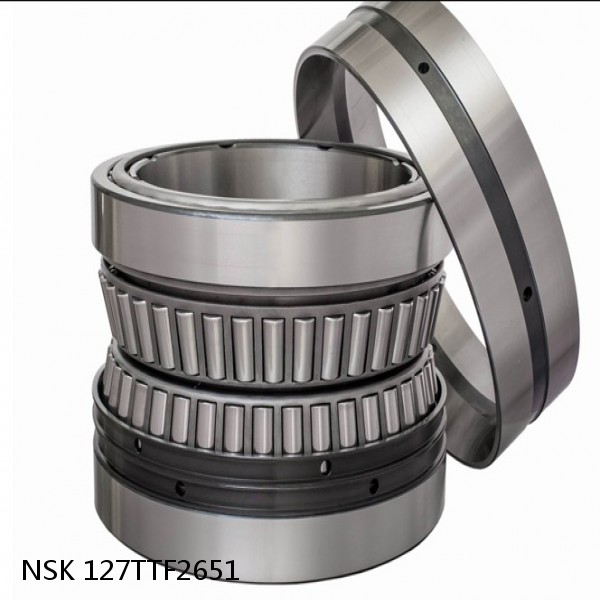 127TTF2651 NSK Thrust Tapered Roller Bearing