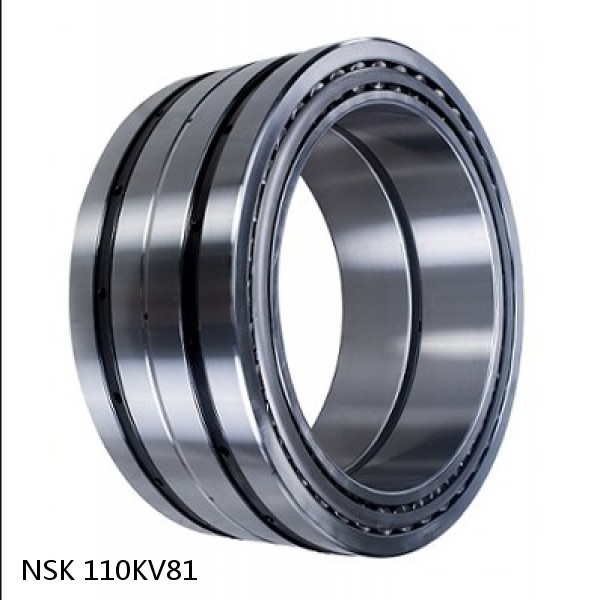 110KV81 NSK Four-Row Tapered Roller Bearing