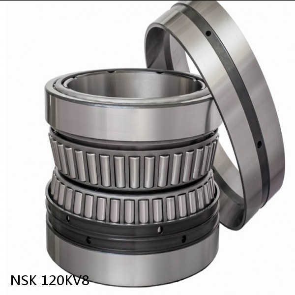 120KV8 NSK Four-Row Tapered Roller Bearing