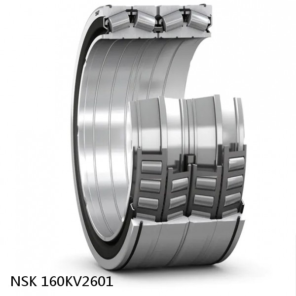 160KV2601 NSK Four-Row Tapered Roller Bearing