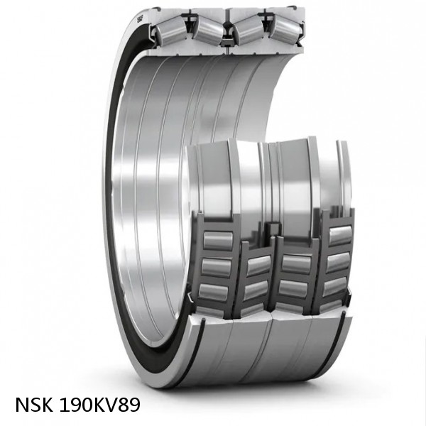 190KV89 NSK Four-Row Tapered Roller Bearing