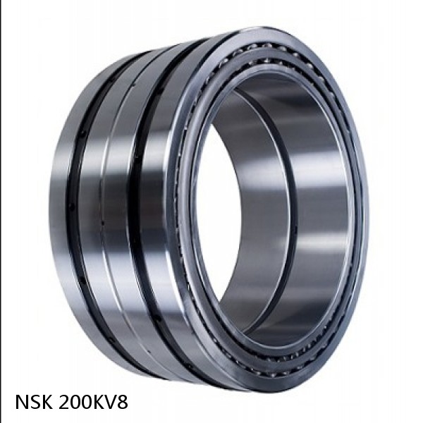 200KV8 NSK Four-Row Tapered Roller Bearing