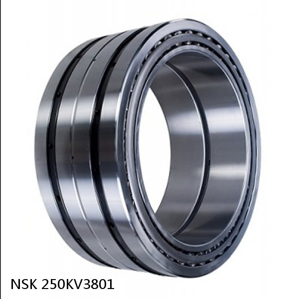 250KV3801 NSK Four-Row Tapered Roller Bearing