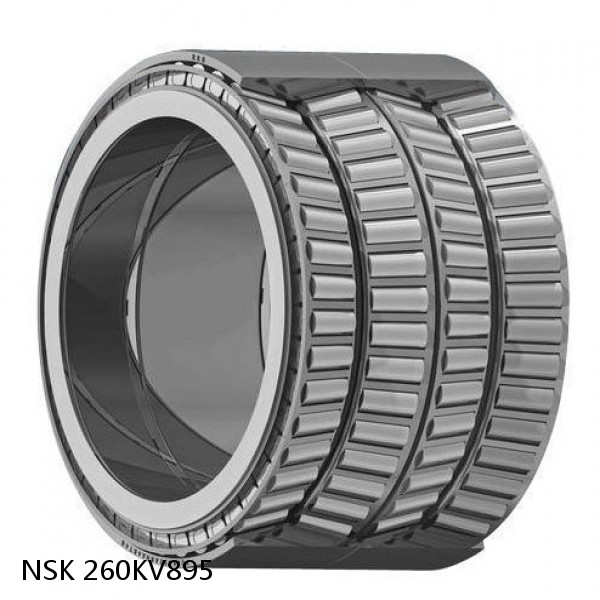 260KV895 NSK Four-Row Tapered Roller Bearing