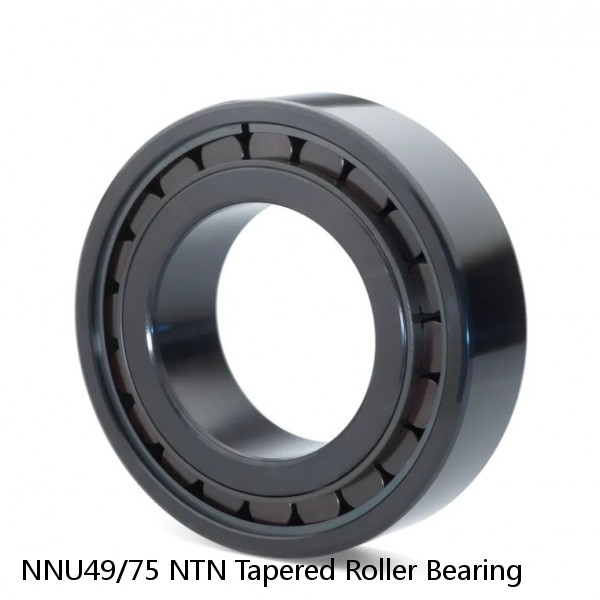 NNU49/75 NTN Tapered Roller Bearing