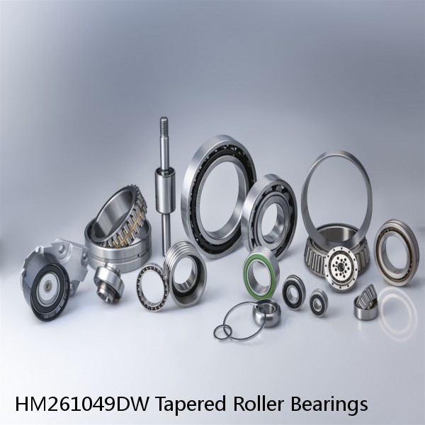 HM261049DW Tapered Roller Bearings