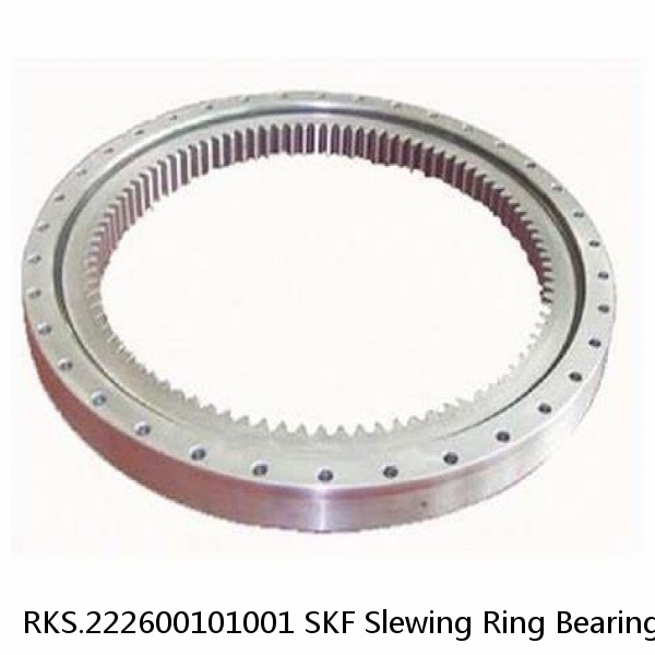 RKS.222600101001 SKF Slewing Ring Bearings